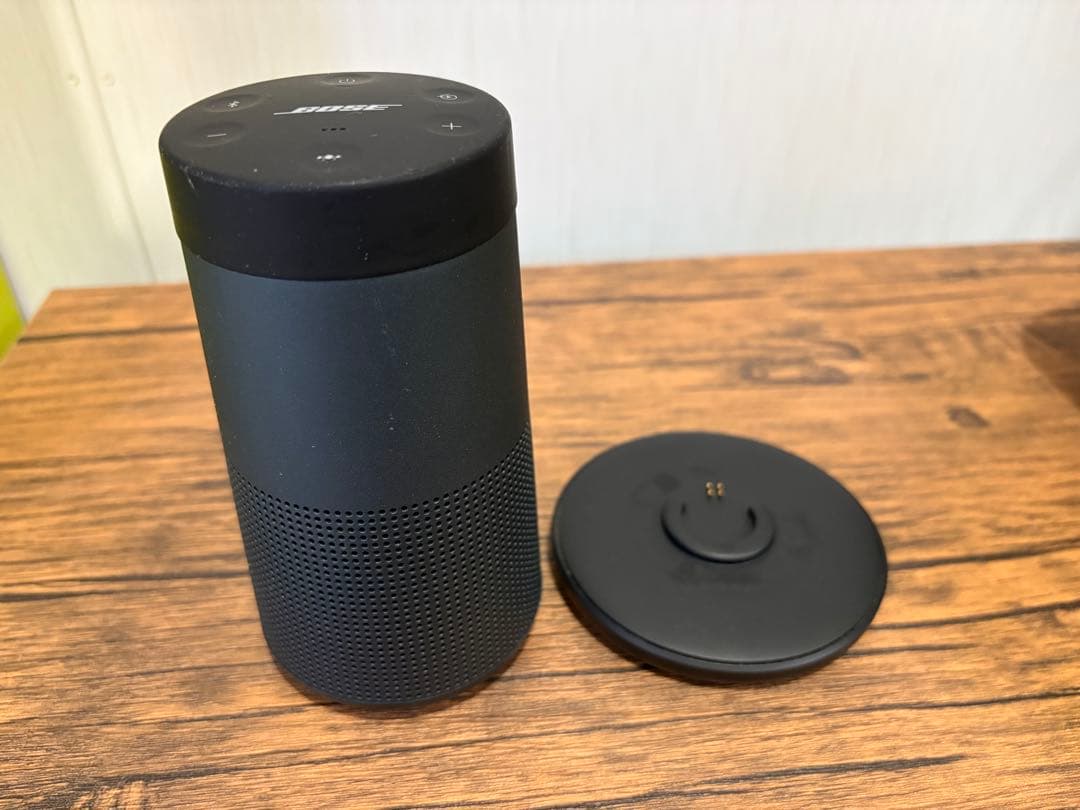 【ジャンク品】BOSE SOUNLINK REVOLVE ワイヤレススピーカー BOSE SoundLink Revolve+ II Bluetooth speaker｜SLink REV PLUS SLV