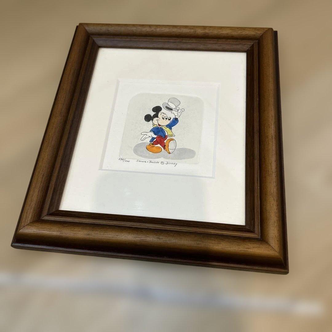 sawa reiser ミッキーマウス カライラス　339/500 絵　ミッキー