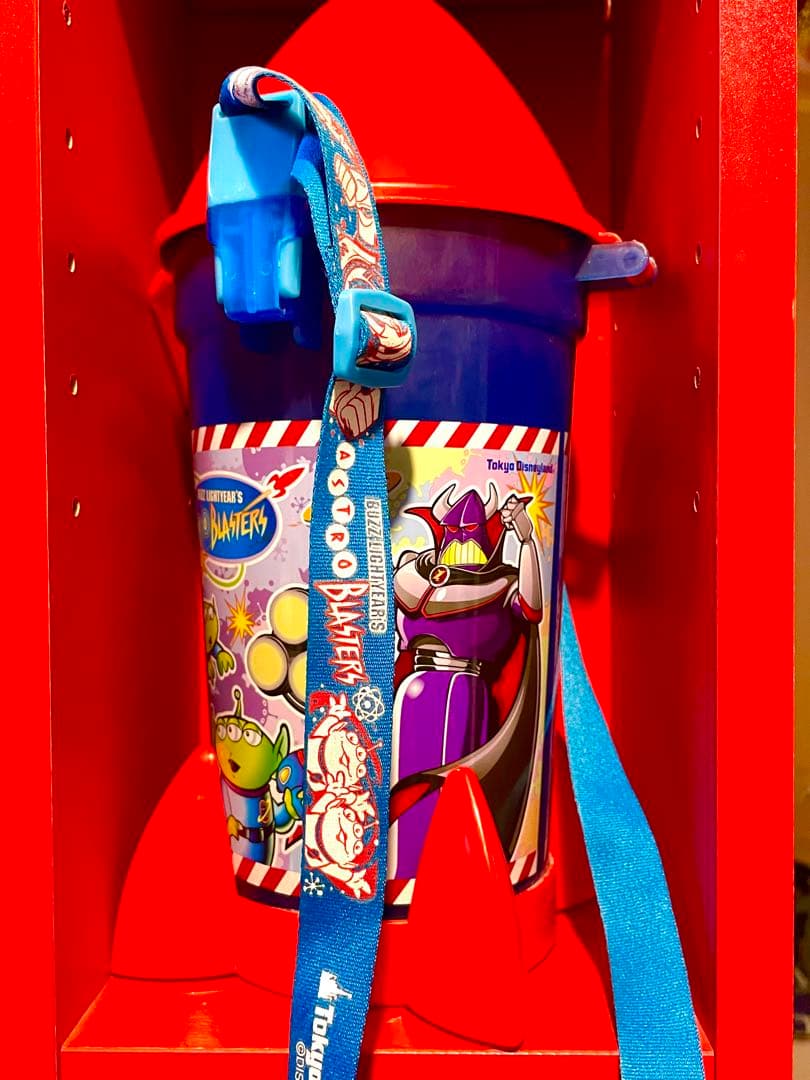 ポップコーンバケット トイストーリー バズライトイヤー ディズニー