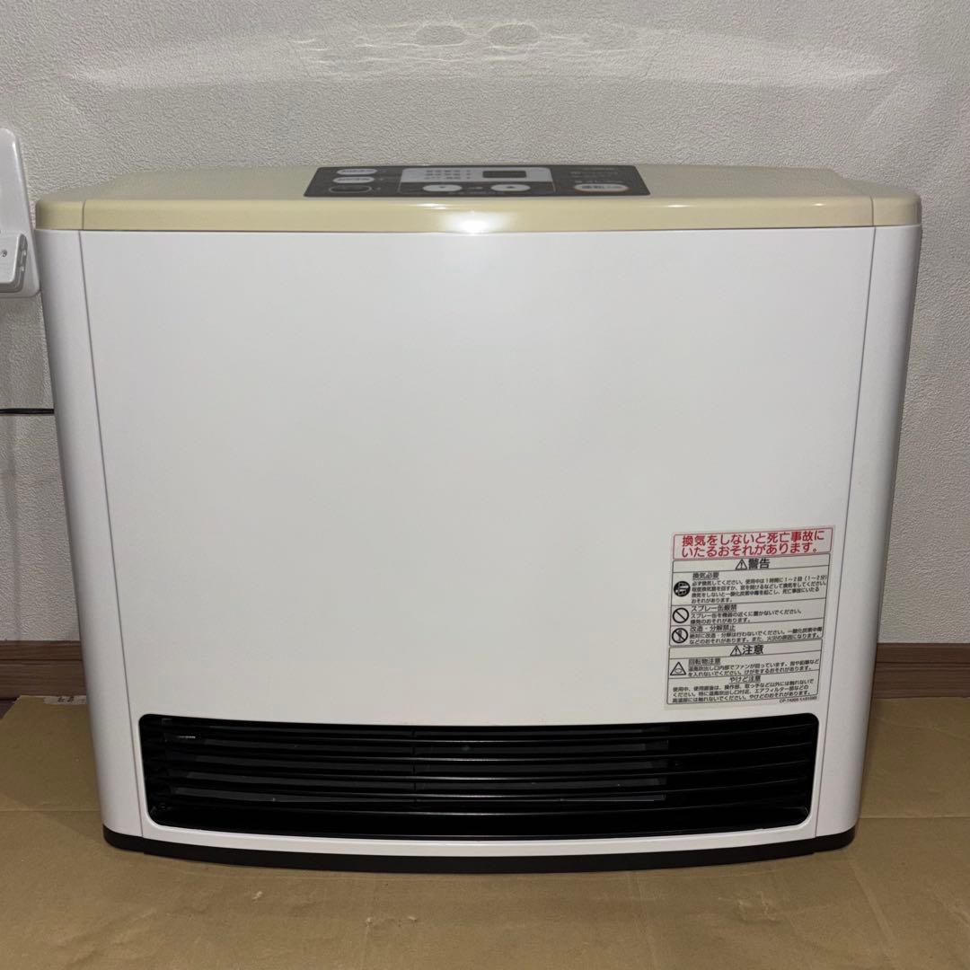 美品✨　リンナイ RC-M5801E ガスファンヒーター　都市ガス用15~21畳 100000001003236941_10205.jpg