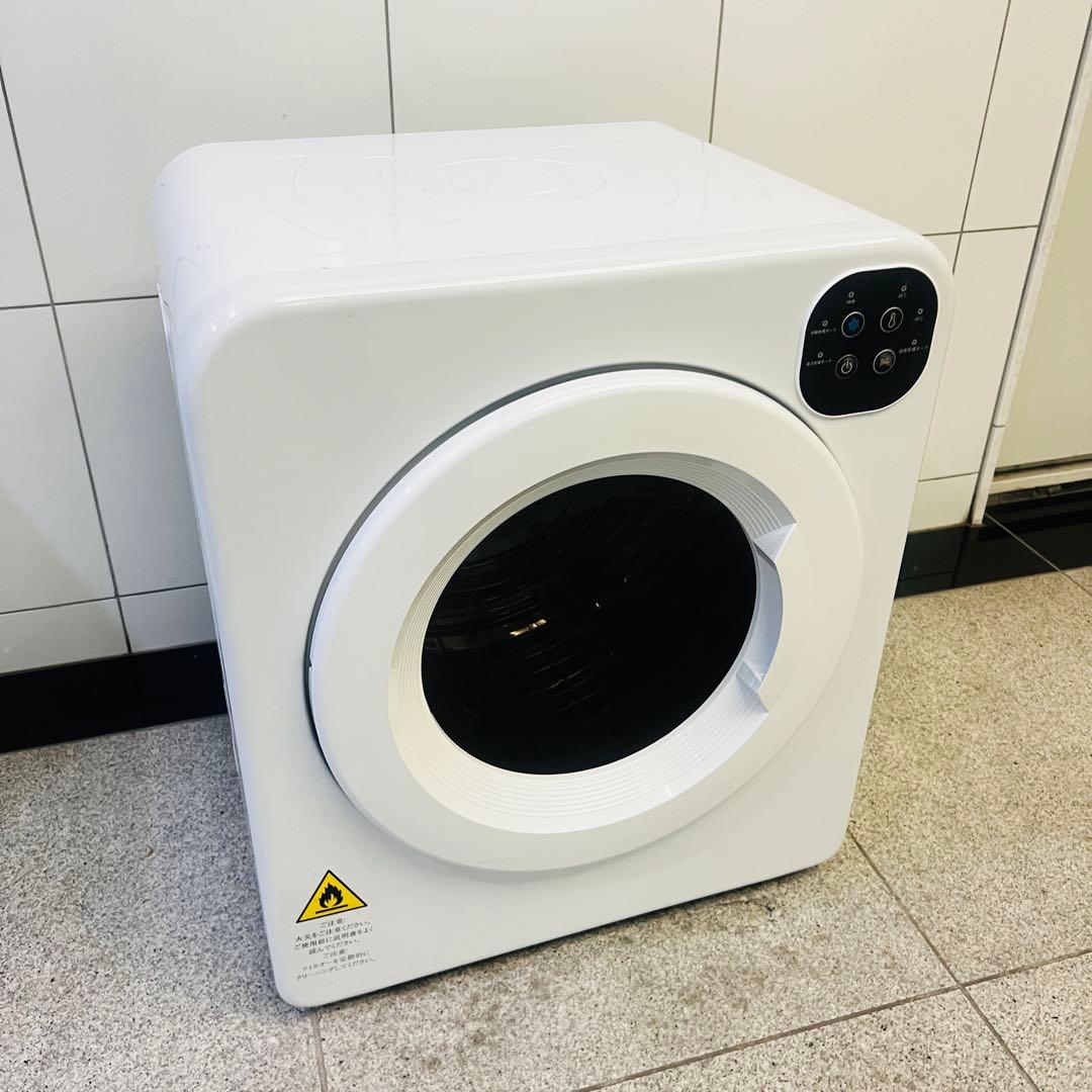 美品 オリエンタルスタンダードジャパン　衣類乾燥機 6㎏ 6kg衣類乾燥機【ES294689AAA】2022年式 工事不要❢❢雨の日の強い