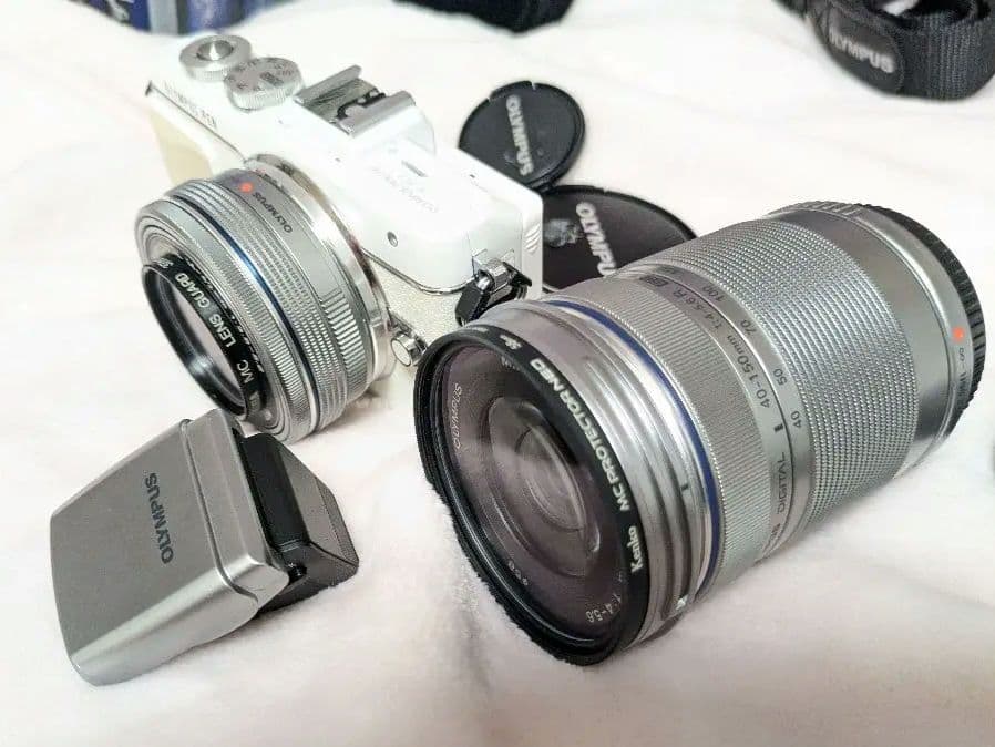 OLYMPUS PEN Lite E-PL7 ミラーレス一眼 ホワイト オリンパス PEN Lite E-PL7 14-42mm EZ レンズキット ホワイト｜ミラー