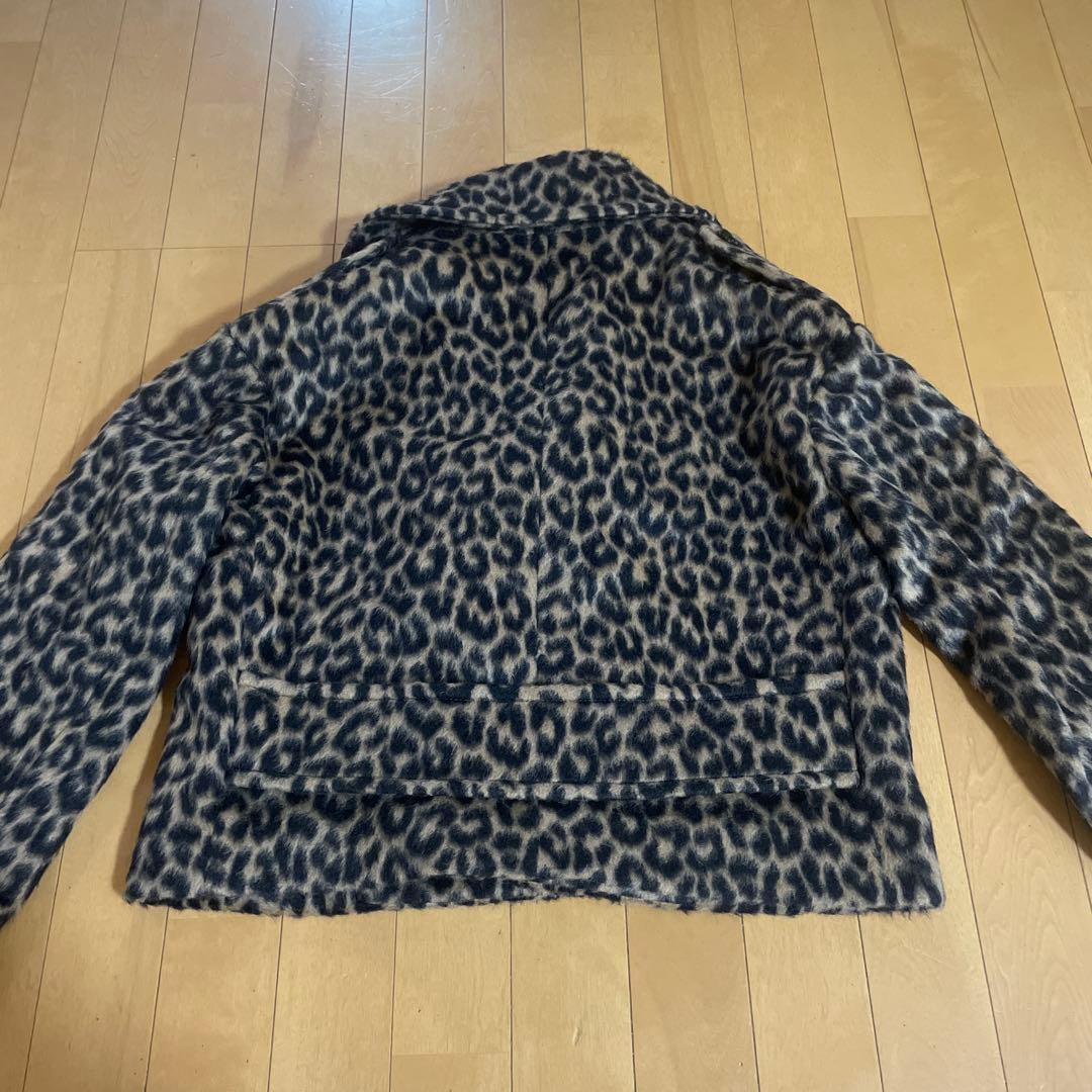 MADISONBLUE レオパードコート - メルカリ