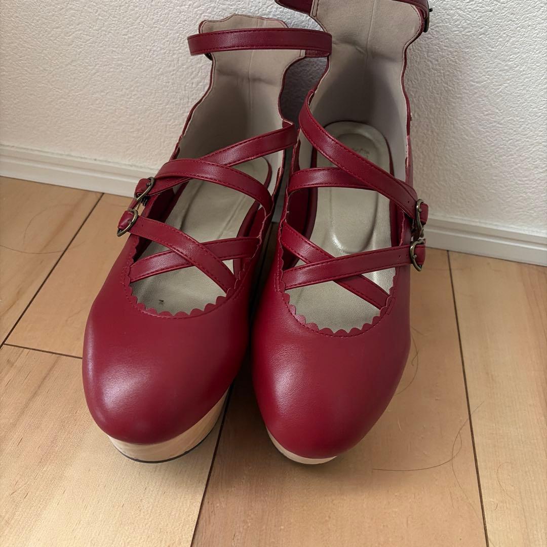 ヴィクトワールシューズ　えんじ　Lサイズ BABYクラシカルシューズ | BABY, THE STARS SHINE BRIGHT