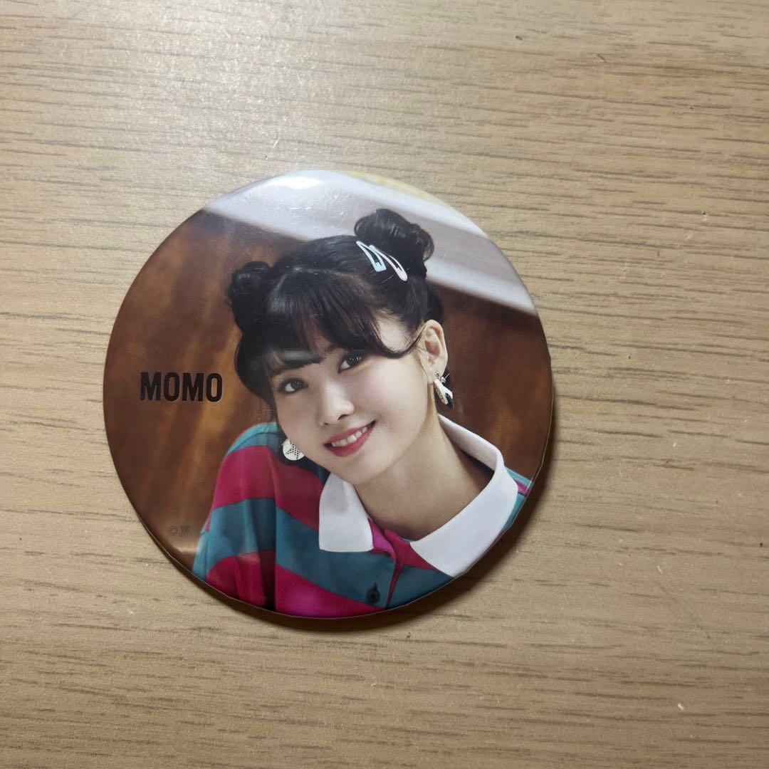 TWICE I WANT YOU BACK MOMO 缶バッジ - メルカリ