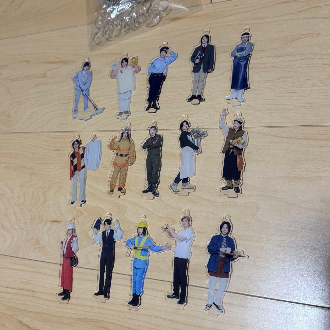 ライラック　アクスタ