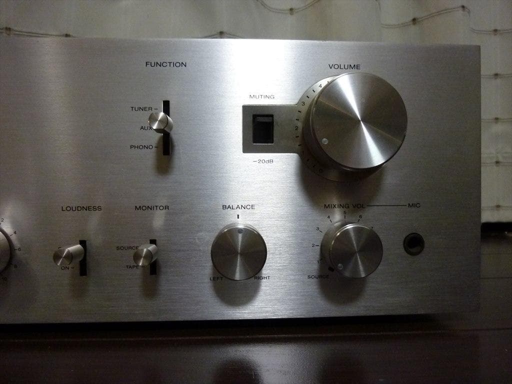 SONY ソニー プリメインアンプ TA-11 修理済 全機能動作 美品 - メルカリ