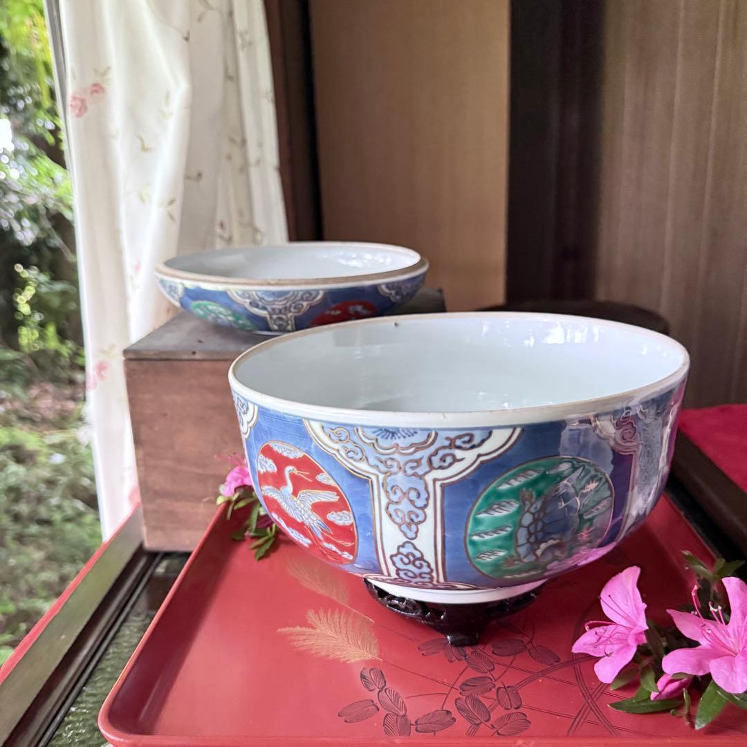 2200様感謝‼️これさえあれば‼️愛蔵品 倣古伊万里錦手蓋