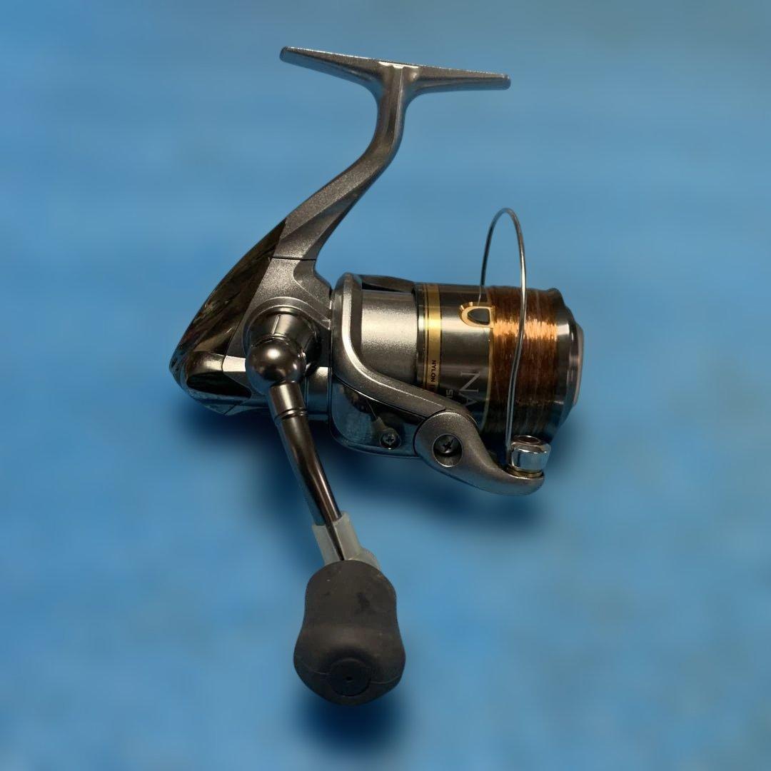 SHIMANO】シマノNASCI 2500S リール 釣りリール - メルカリ