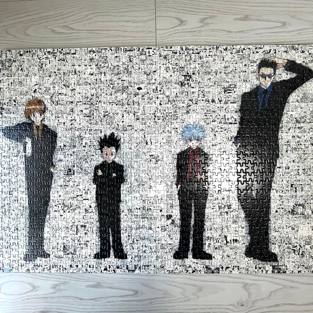 冨樫義博展 HUNTER × HUNTER モザイクアートパズル 1000ピース - メルカリ