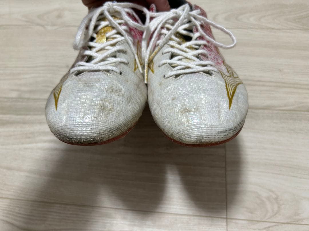 ミズノアルファ ジャパン セルヒオラモス 27.5cm