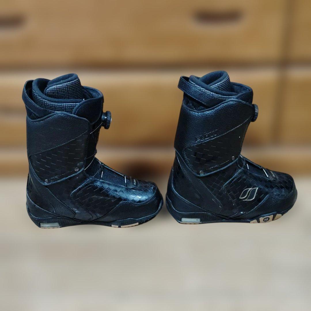値下げ可！FLOW スノーボードブーツ ASSAULT2 ブラック　26.0cm