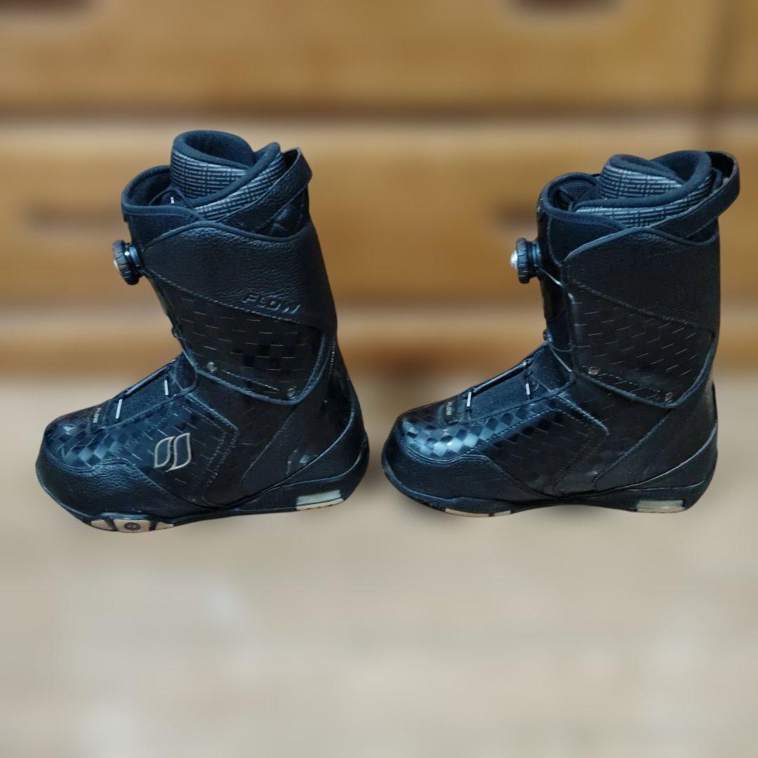値下げ可！FLOW スノーボードブーツ ASSAULT2 ブラック　26.0cm