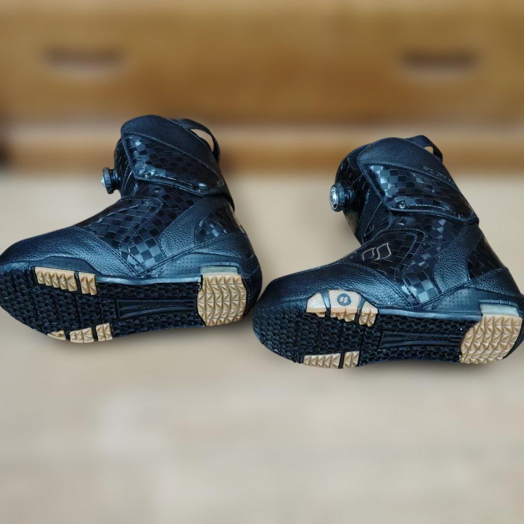 値下げ可！FLOW スノーボードブーツ ASSAULT2 ブラック　26.0cm