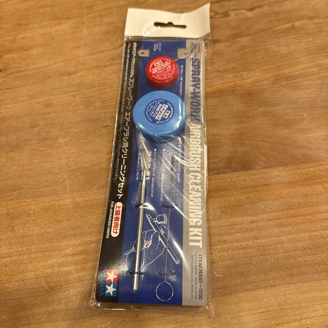 TAMIYA スプレーワークパワーコンプレッサー&HGエアブラシ