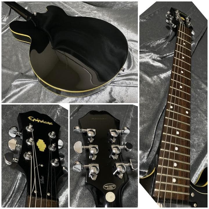 Epiphone Dot エピフォン ES-335 セミアコの王道モデル