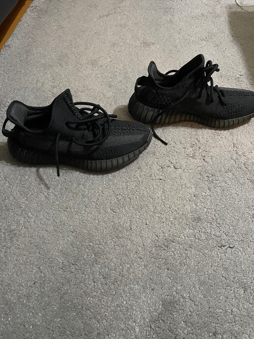 YEEZY BOOST 350 V2 ONYX 25.5cm ブラック