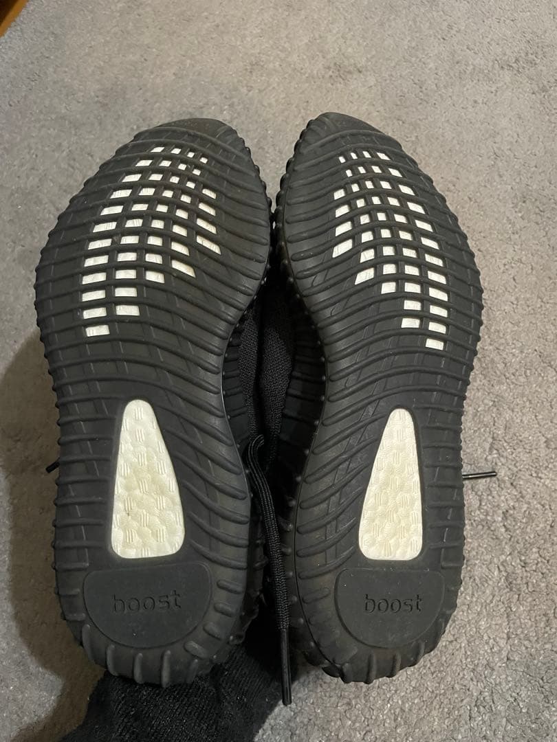 YEEZY BOOST 350 V2 ONYX 25.5cm ブラック