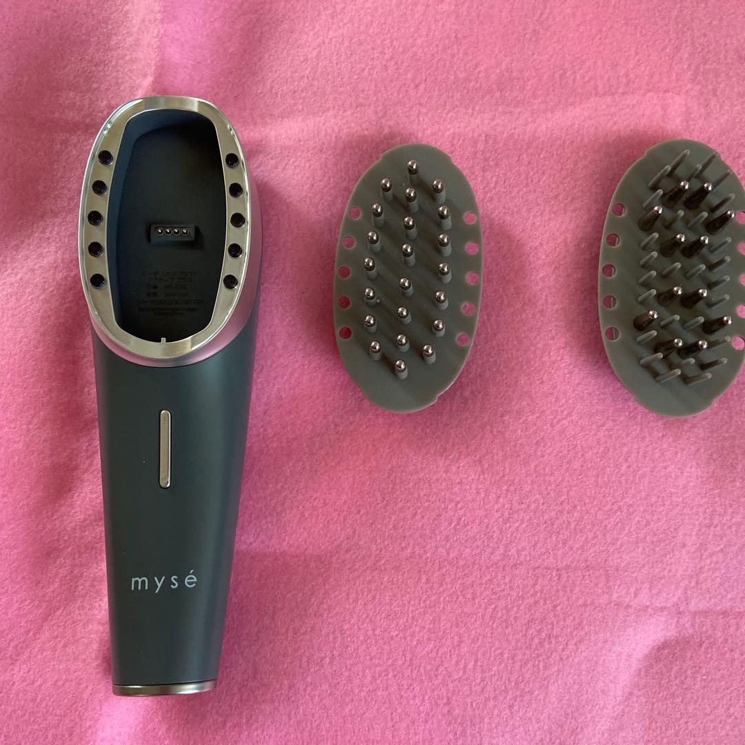 mysé MS-626 美顔器 交換用ヘッド付き　箱なし