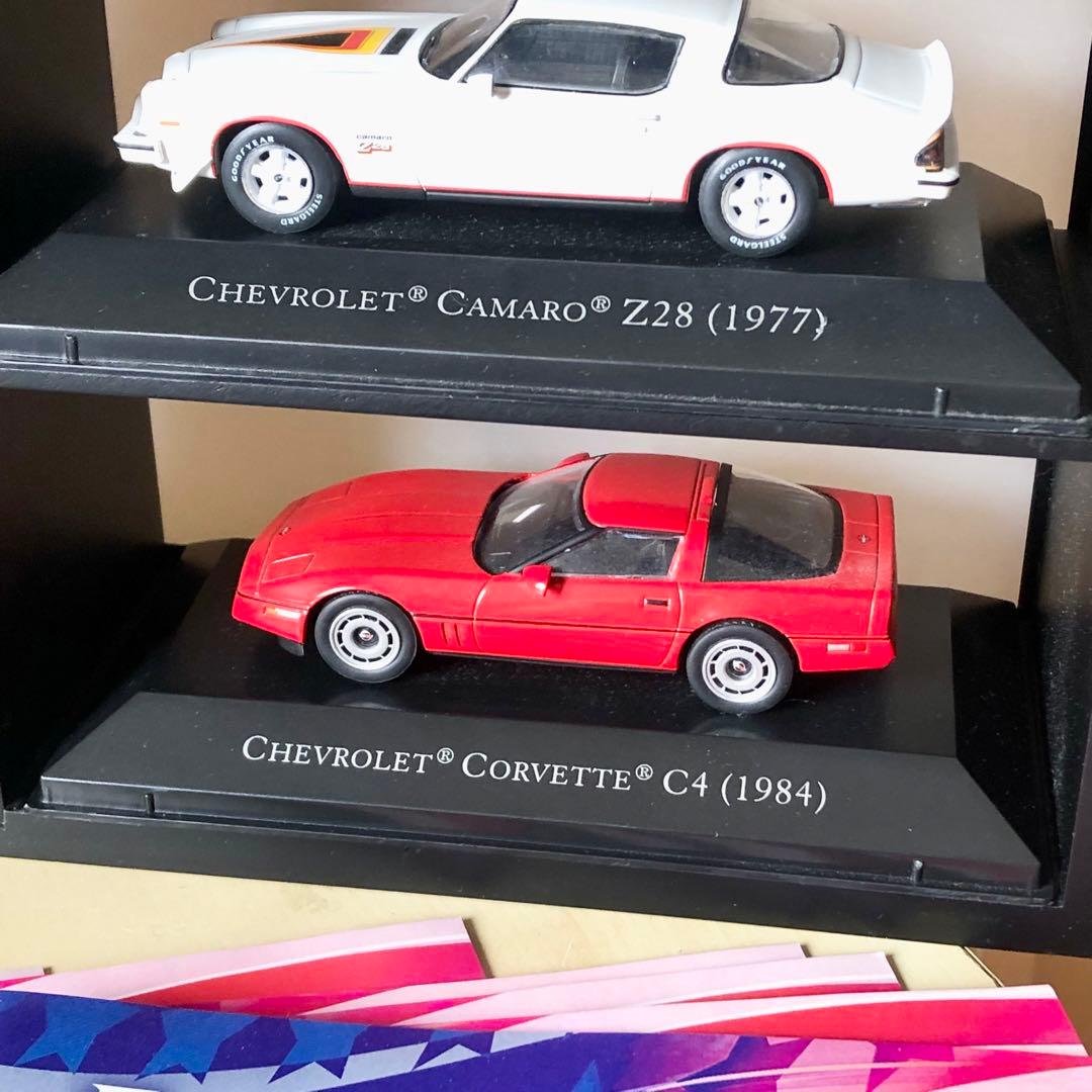 20台 デアゴスティーニ アメリカンカー コレクション 専用ディスプレイ