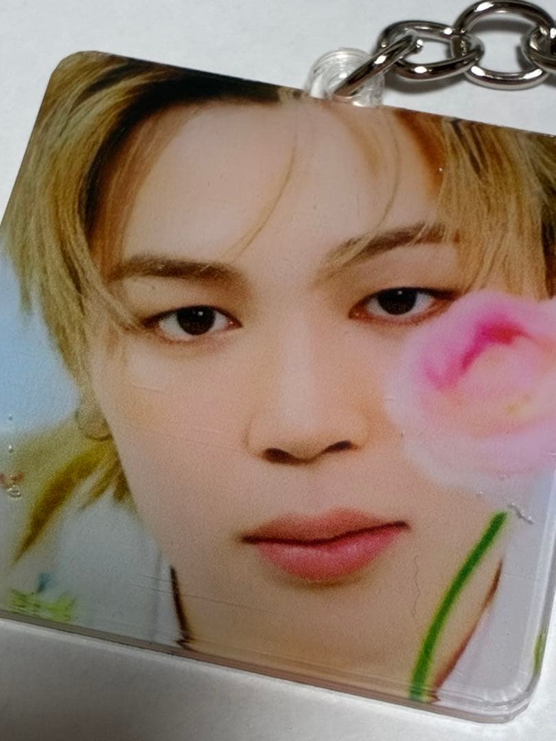 BTS Jimin 花ジミン　アクキー