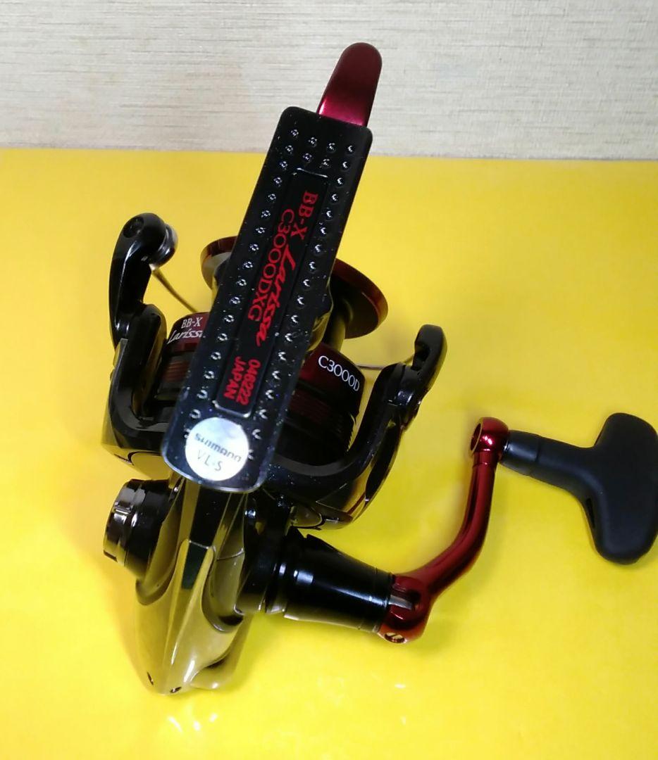 シマノ23 BB-X ラリッサ C3000DXG ヤエン 逆転音出し 改造品 - メルカリ