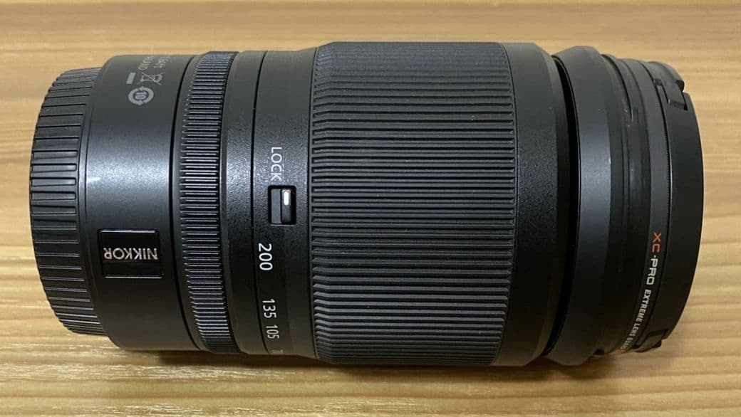 NIKKOR Z 24-200mm ｆ/4-6.3 VR　中古品
