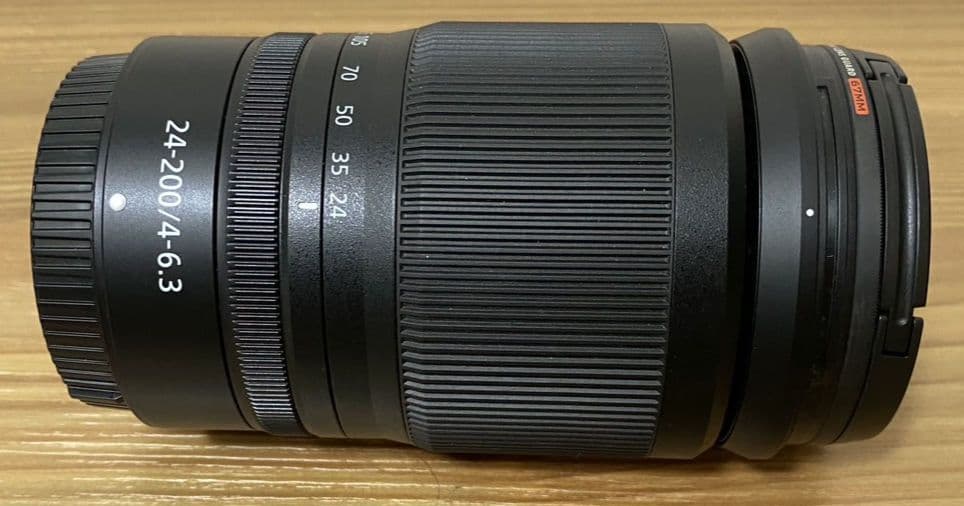 NIKKOR Z 24-200mm ｆ/4-6.3 VR　中古品