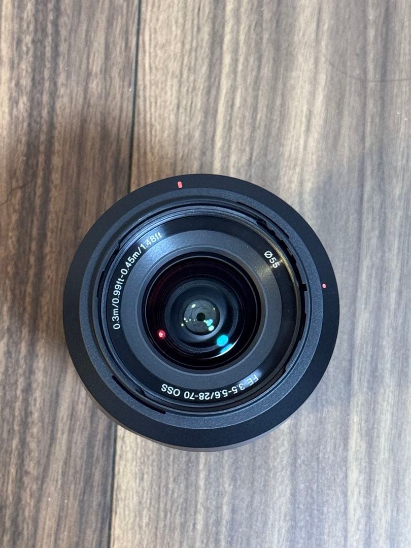 最終値下げ　Sony FE 28-70mm F3.5-5.6 OSSレンズ