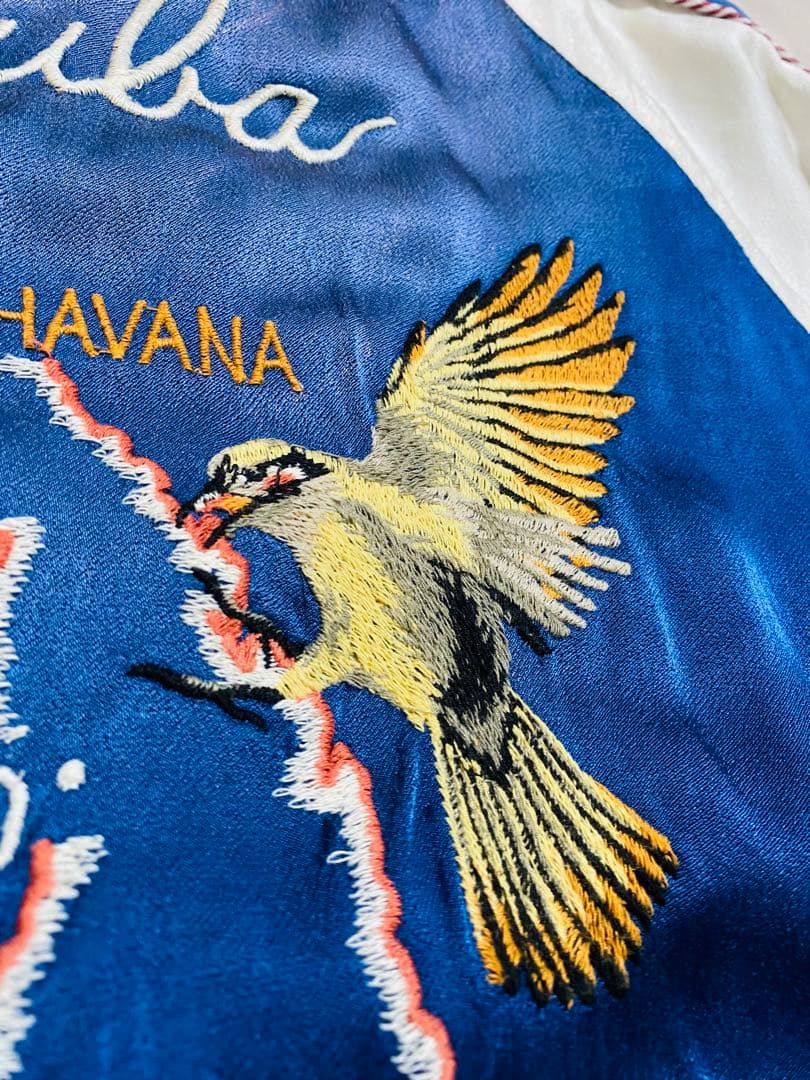 GOA Cuba スカジャン 日本限定 2面用 unisex レーヨン - メルカリ