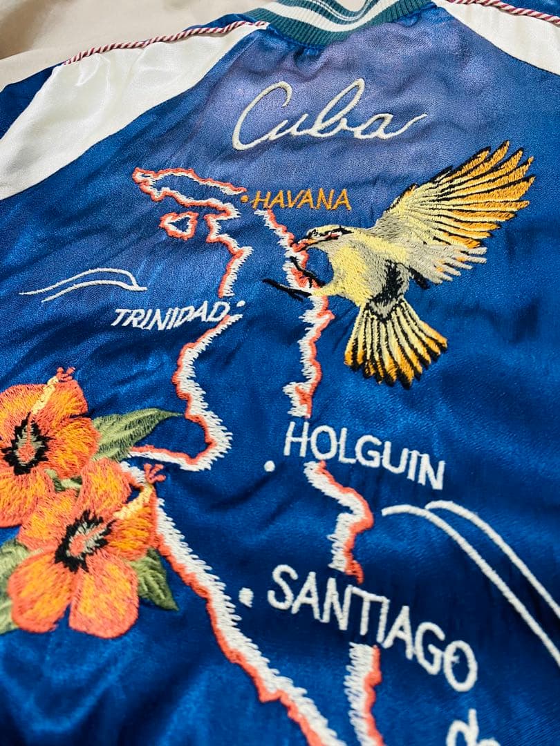 GOA Cuba スカジャン 日本限定 2面用 unisex レーヨン - メルカリ