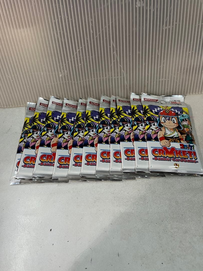 未開封CRICKET! バンカー・カードゲーム プースターパック第1弾11パック 未開封CRICKET! バンカー・カードゲーム プースターパック第1弾11