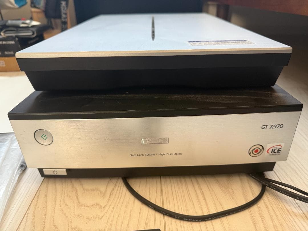 動作品】EPSON エプソン スキャナー GT-X970 フィルムホルダー完備
