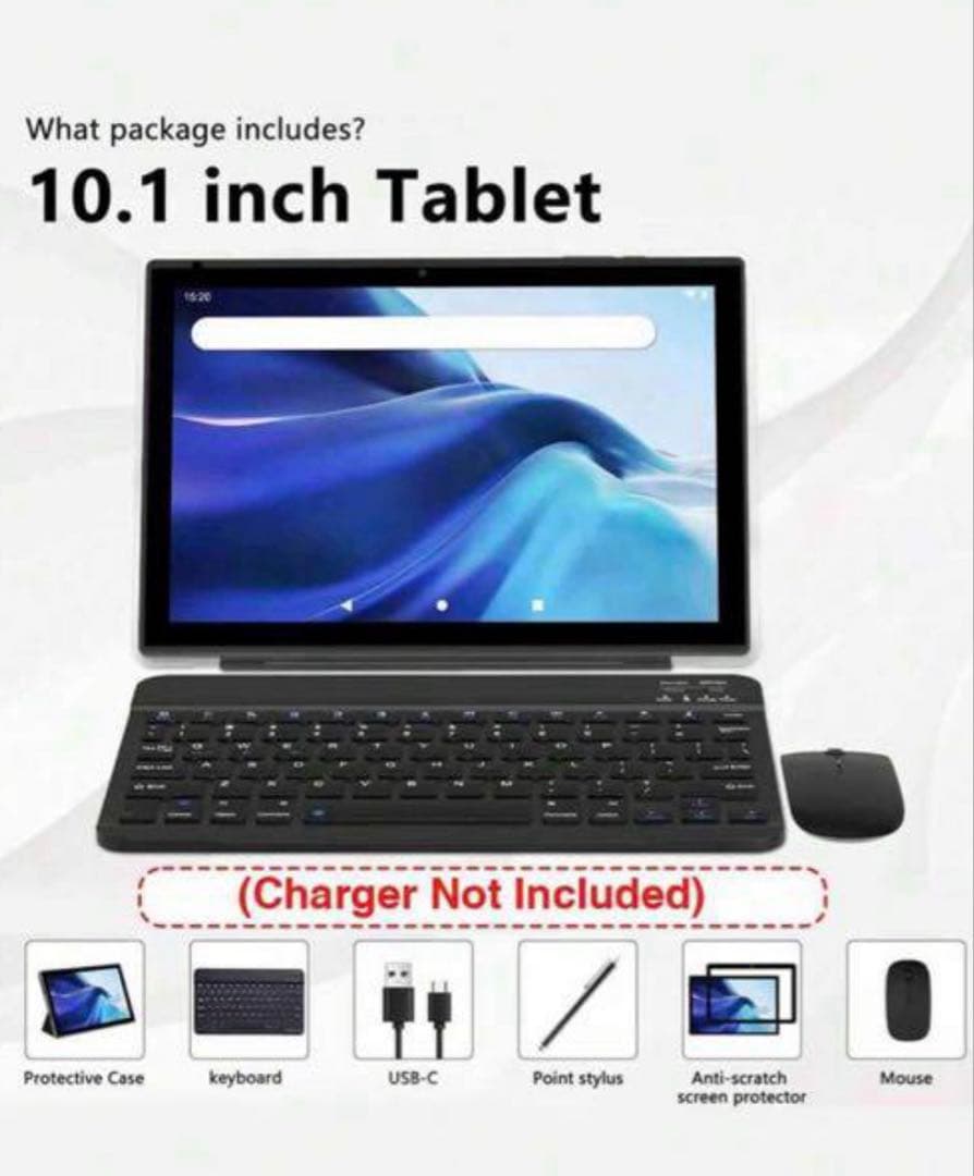 Coopers YQ10S Max Android タブレット セット付き - メルカリ