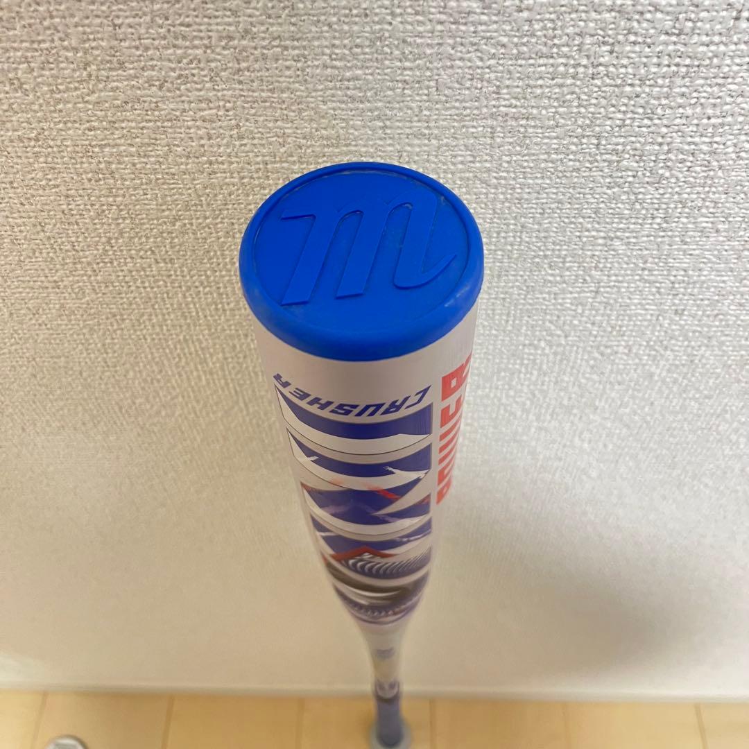 marucci ワニクラッシャーパワー 青ワニ 軟式バット 85cm - メルカリ