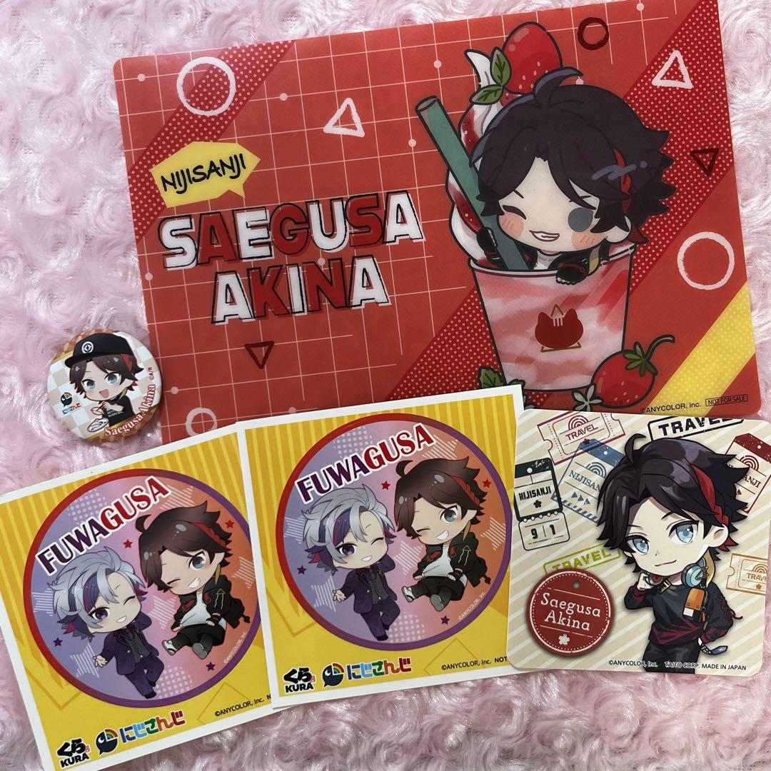 にじさんじ 三枝明那 まとめ売り - メルカリ