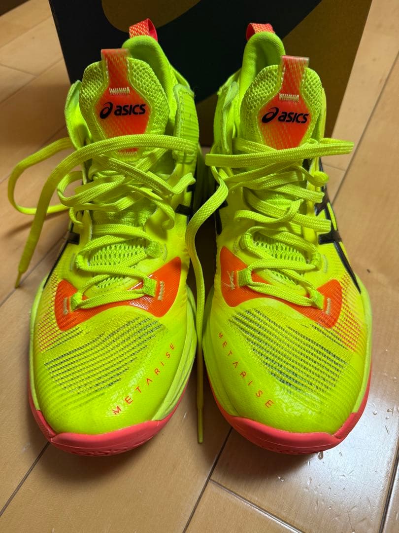 ASICS METARISE 26.5cm アシックス メタライズ 2 西田 - メルカリ