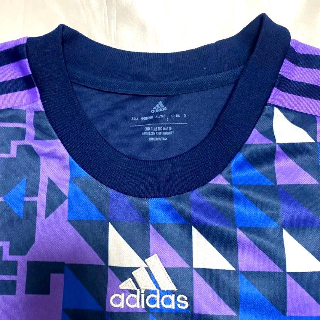 未使用】adidas アルゼンチン代表 1990復刻 キーパーユニフォーム S