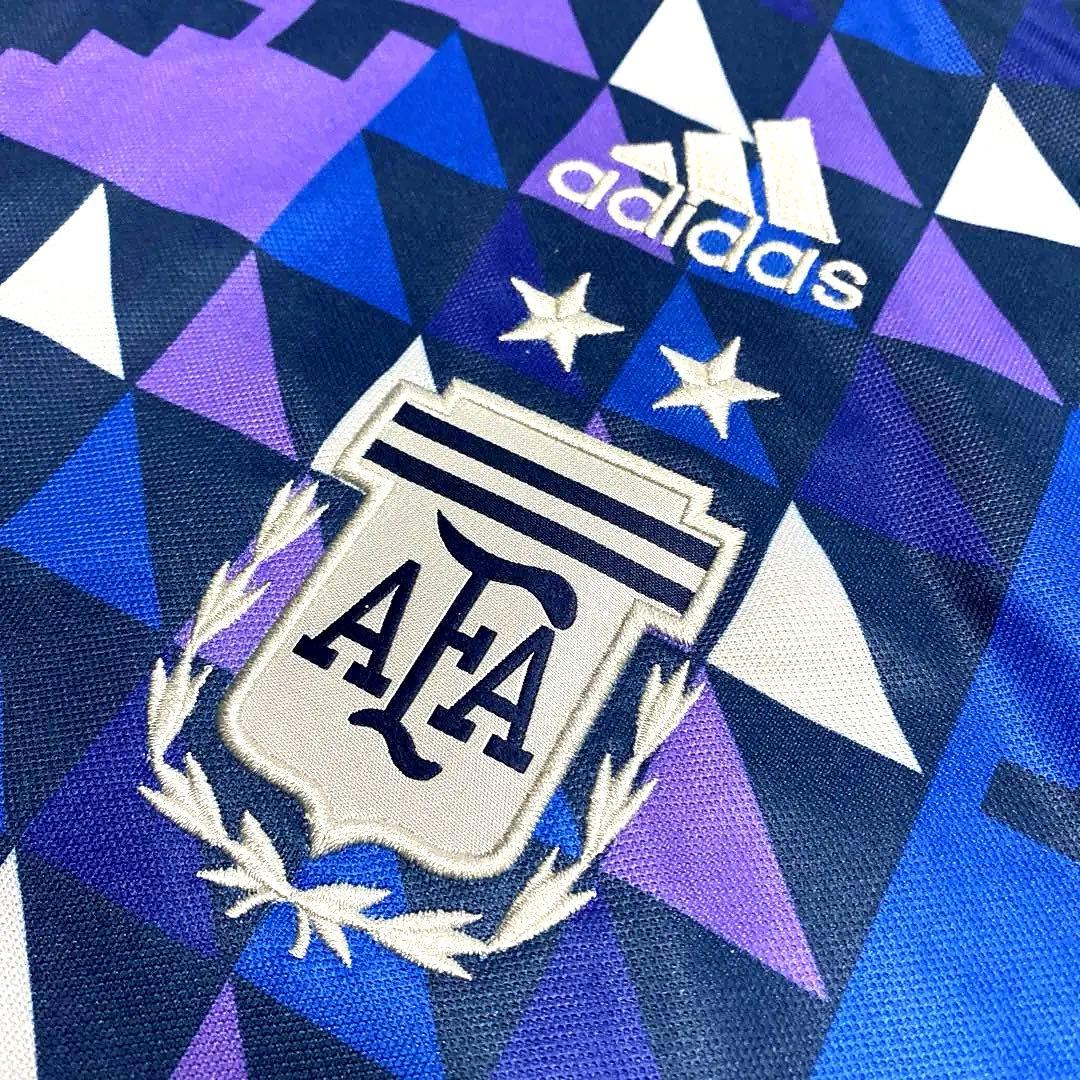 未使用】adidas アルゼンチン代表 1990復刻 キーパーユニフォーム S