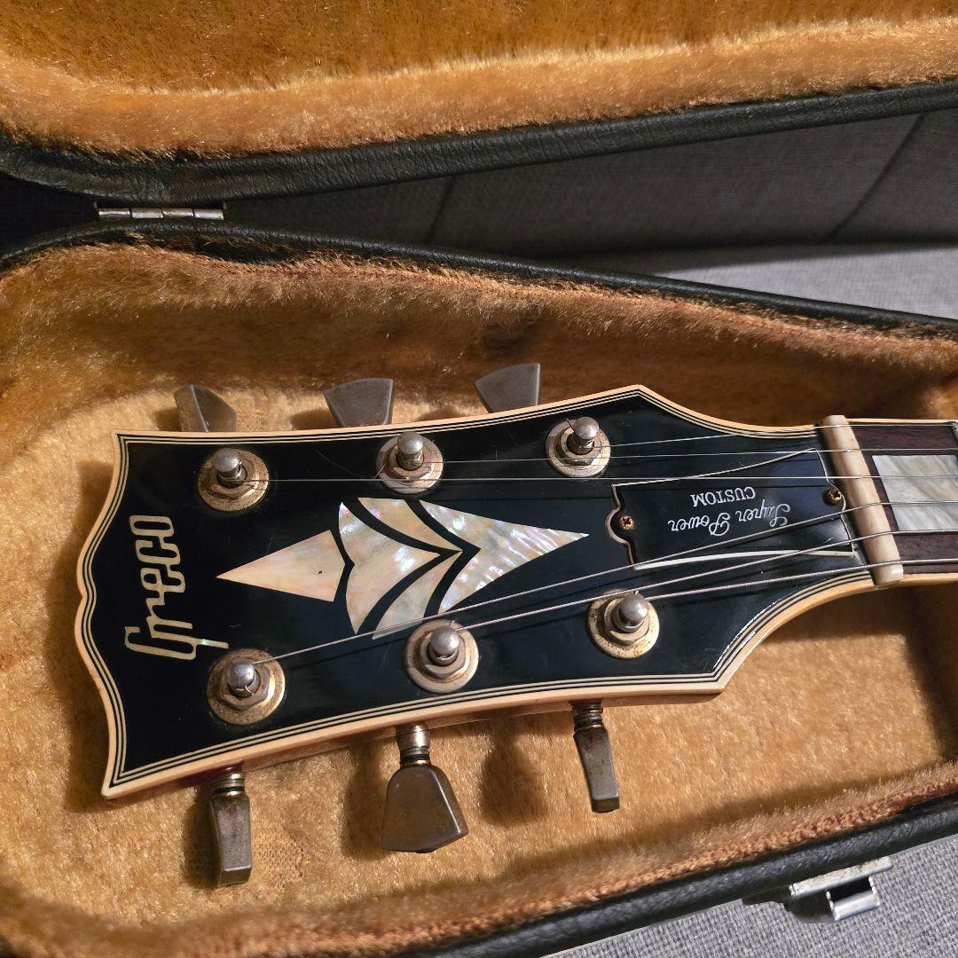 フジゲン製 Greco EG-500 super power custom - メルカリ