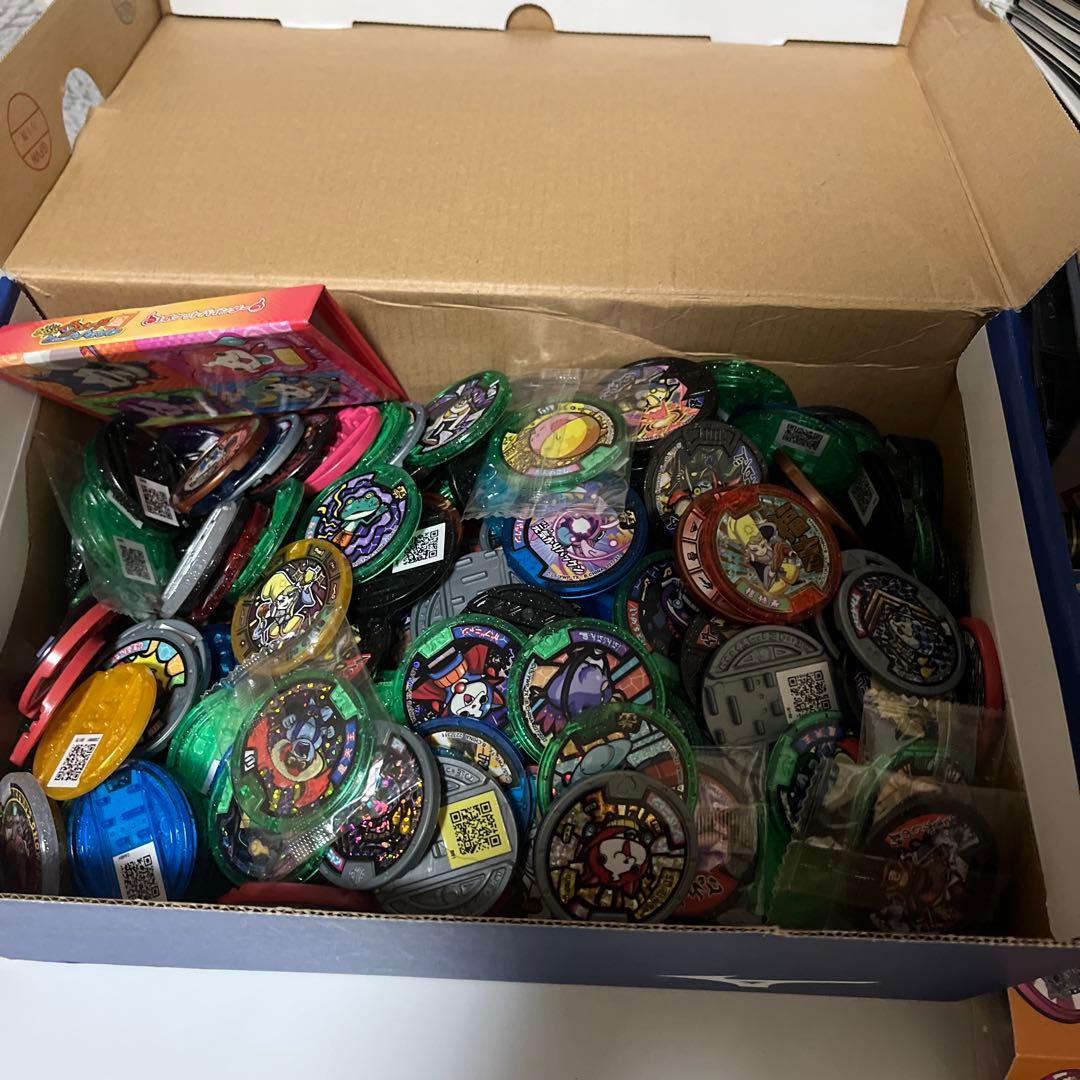 妖怪ウォッチ 妖怪メダル 妖怪大辞典 まとめ売り 大量 ファイル グッズ