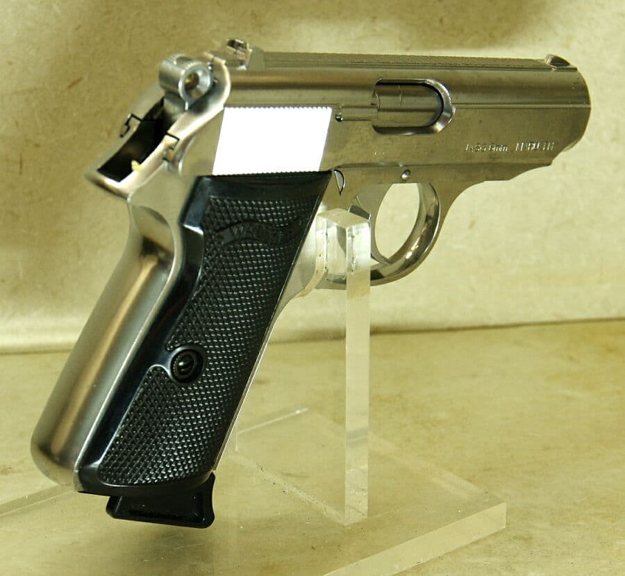 マルゼン ワルサーPPK/S BLOWBACK ステンレスモデル