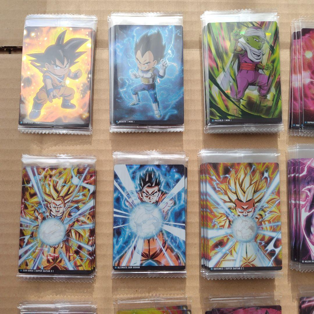 ドラゴンボール　イタジャガシリーズvol.５　バラ売り１枚１００円　未開封品