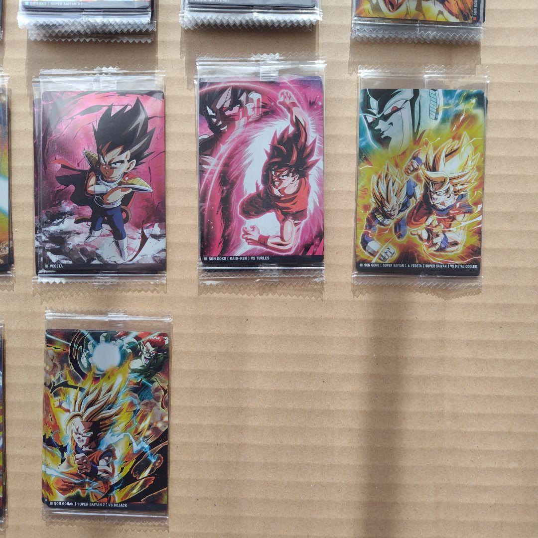 ドラゴンボール　イタジャガシリーズvol.５　バラ売り１枚１００円　未開封品
