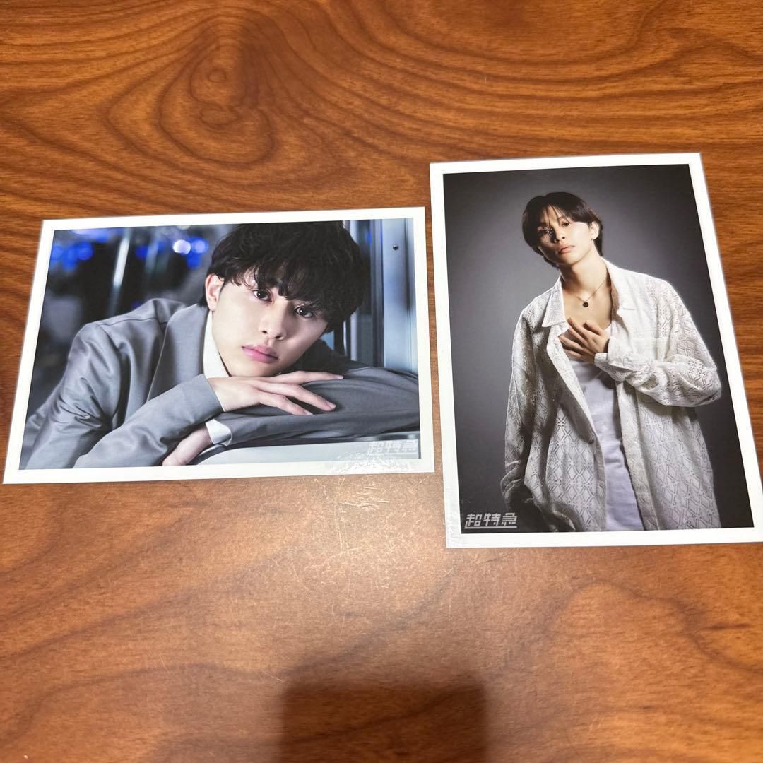 超特急 タクヤ 生写真 2枚セット - メルカリ