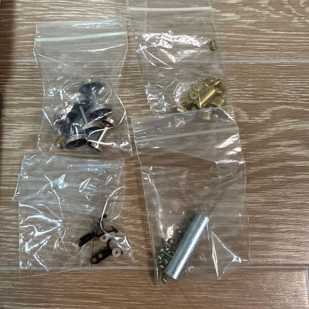 鉄道模型社 国鉄2800形 蒸気機関車キット 未組立 真鍮エッチング 車体