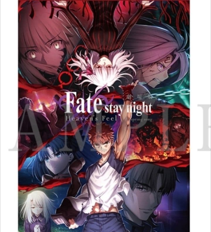 HF 最終章 B1ポスター 劇場版 Fate ポスター 士郎 キービジュアル