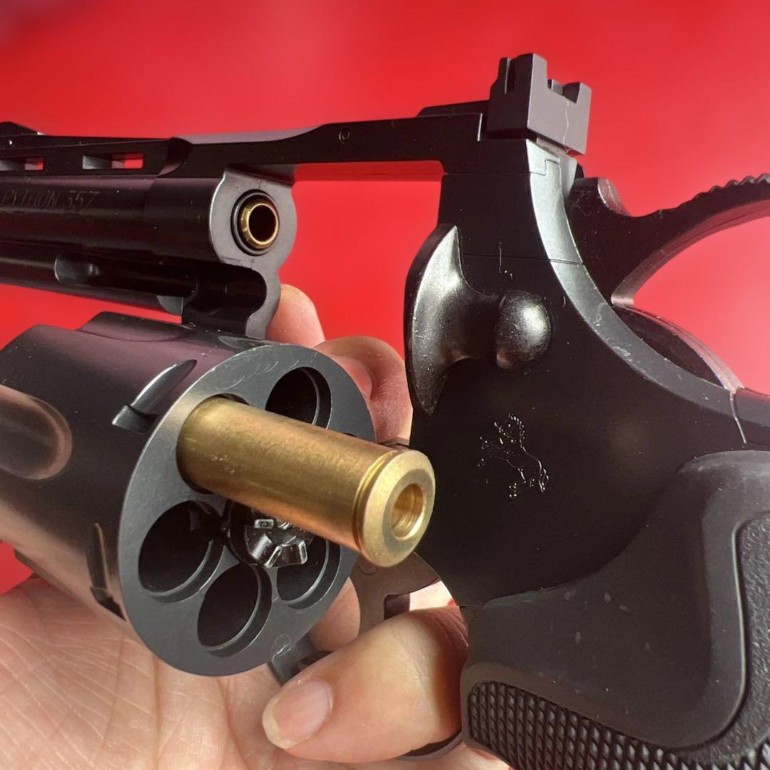 コルトパイソン　357mag 4inch ガスリボルバー