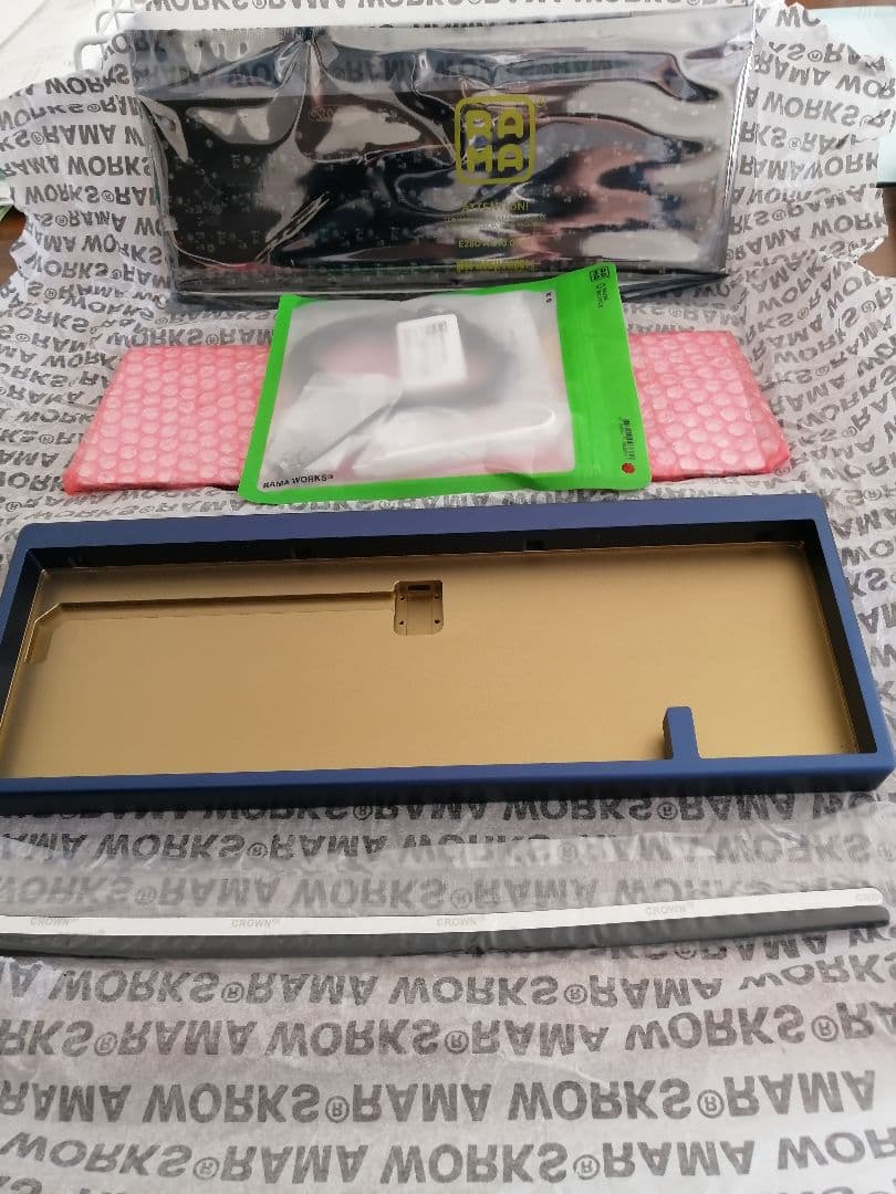 新品RAMA WORKS × ZAMBUMON Jules 65%自作キーボード - メルカリ