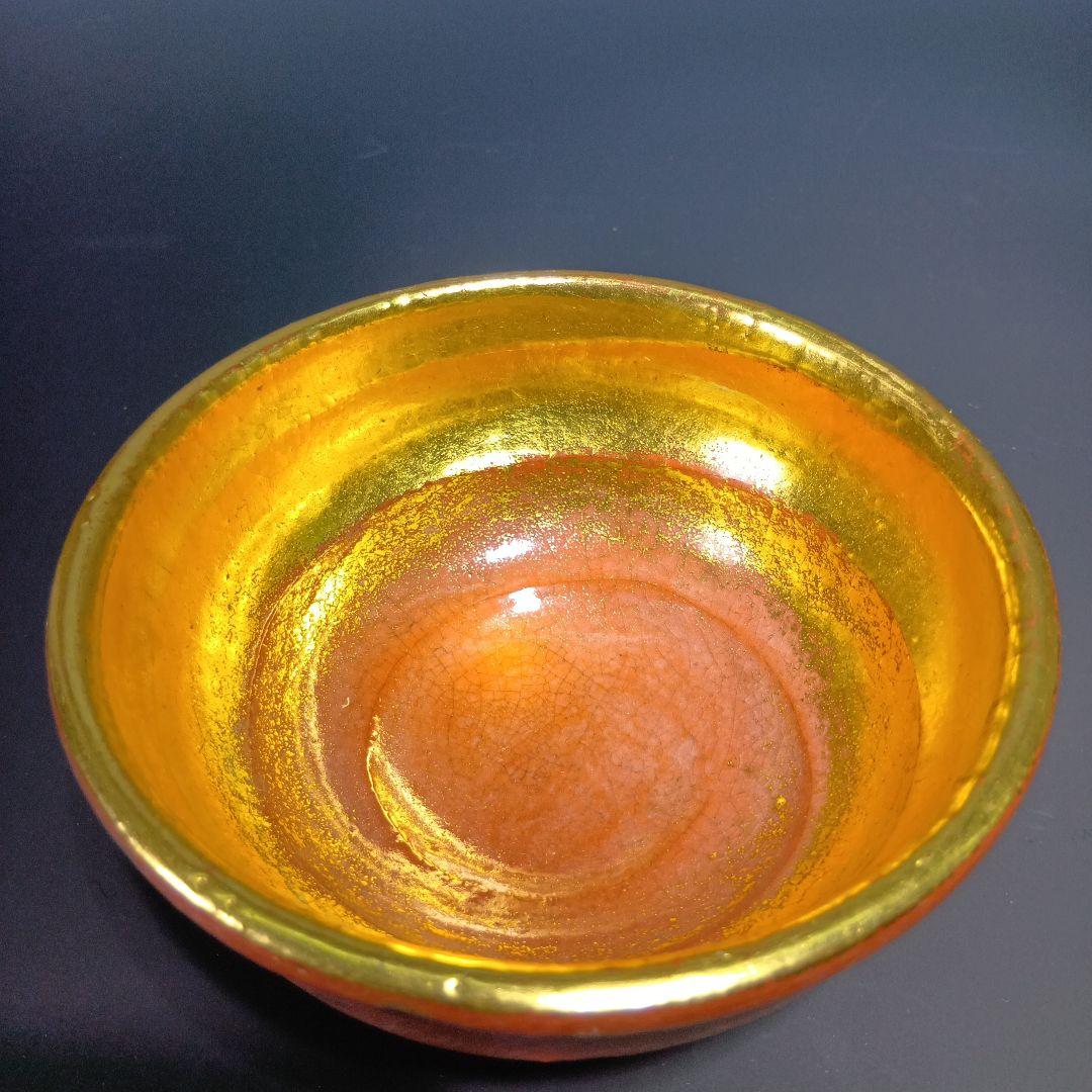 茶道具 嶋台茶碗 松楽造 金銀一双 共箱 - メルカリ